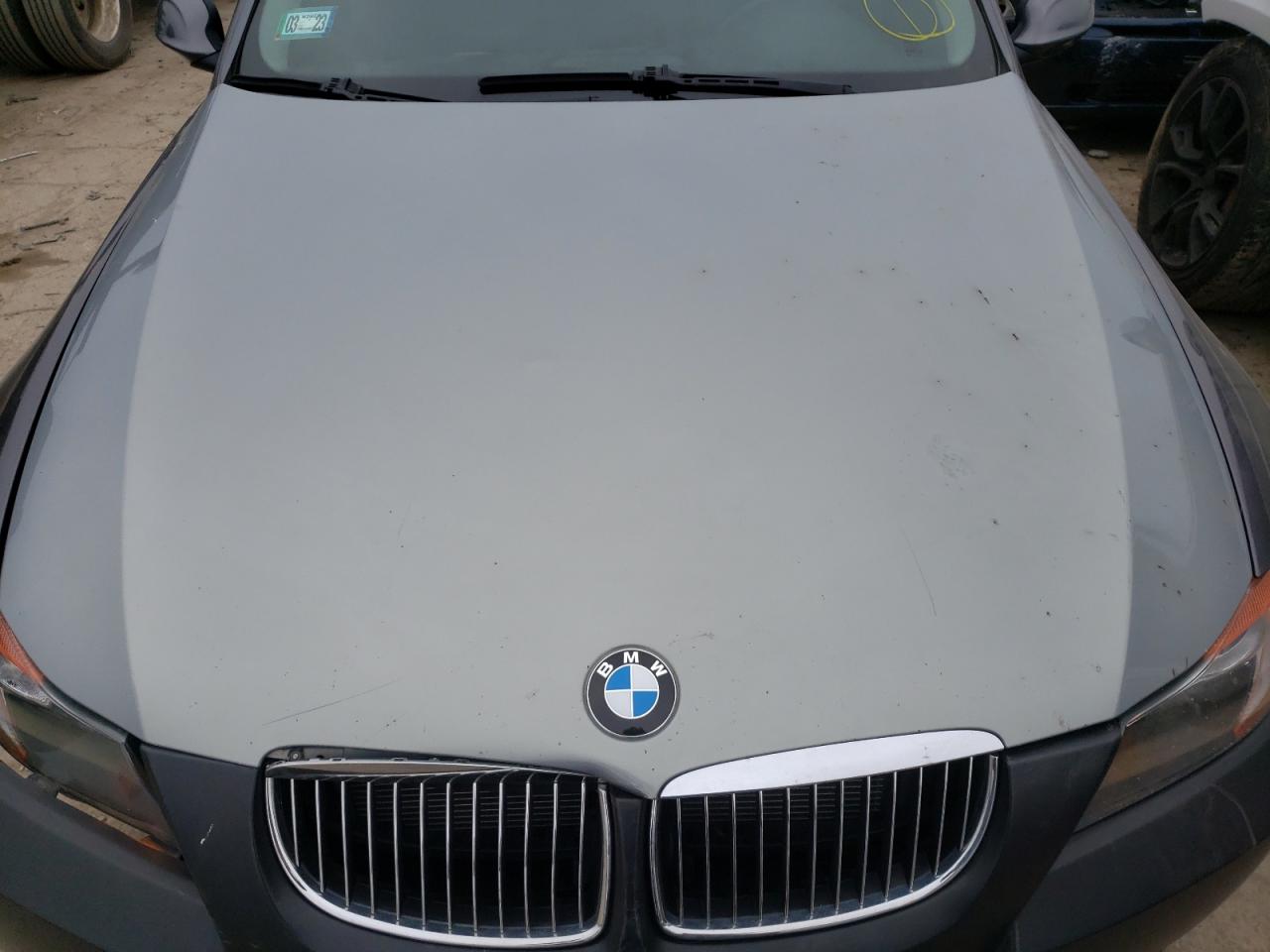 Photo 7 from auction – 2006 BMW 330 I with VIN WBAVB33586KR72514