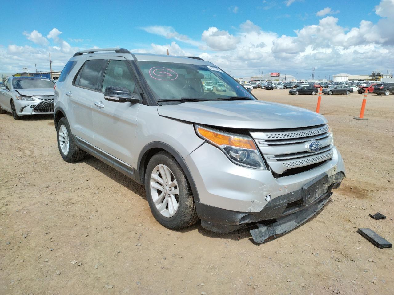 FORD EXPLORER X 2012 with VIN 1FMHK7D87CGA32750 - Photo from auction