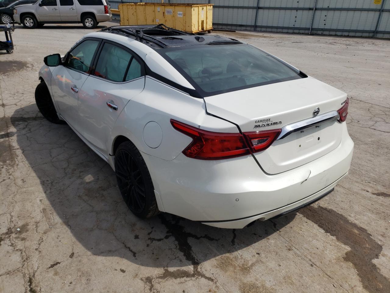 Photo 3 from auction – 2017 NISSAN MAXIMA 3.5 with VIN 1N4AA6AP4HC456955