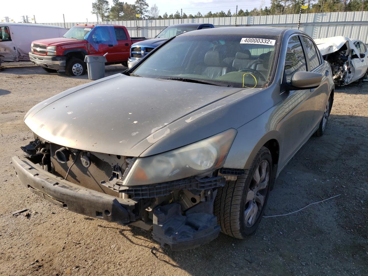 Photo 2 from auction – 2010 HONDA ACCORD EXL with VIN 1HGCP2F85AA006200