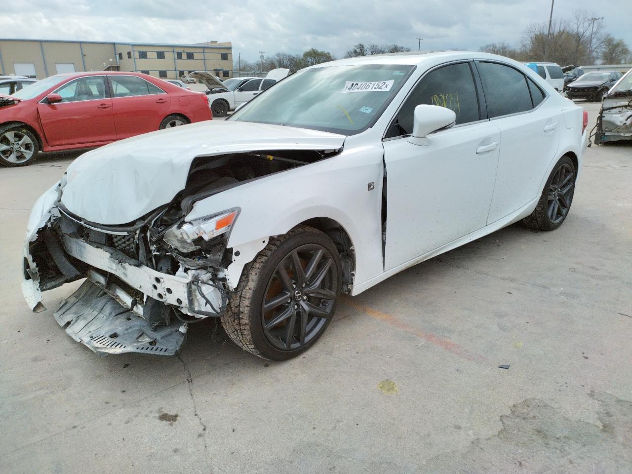 Photo 2 from auction – 2016 LEXUS IS 350 with VIN JTHCE1D20G5012709
