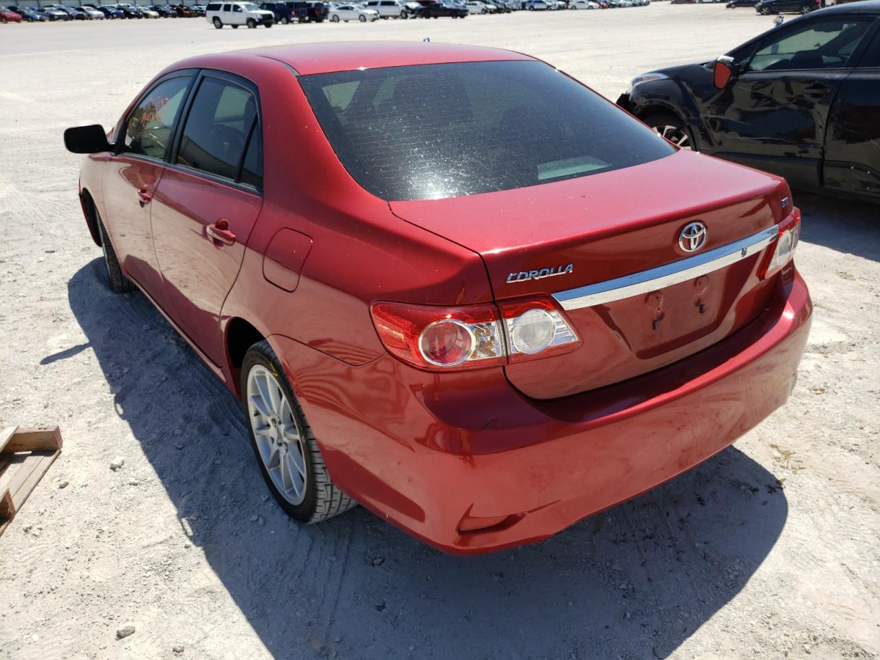 Photo 3 from auction – 2011 TOYOTA COROLLA BA with VIN JTDBU4EE9BJ093848
