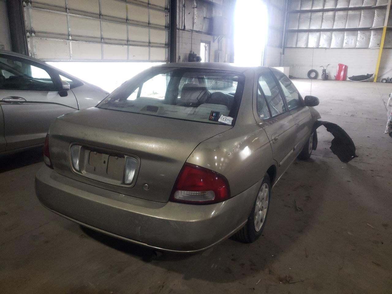 Photo 4 from auction – 2002 NISSAN SENTRA GXE with VIN 3N1CB51A72L554558