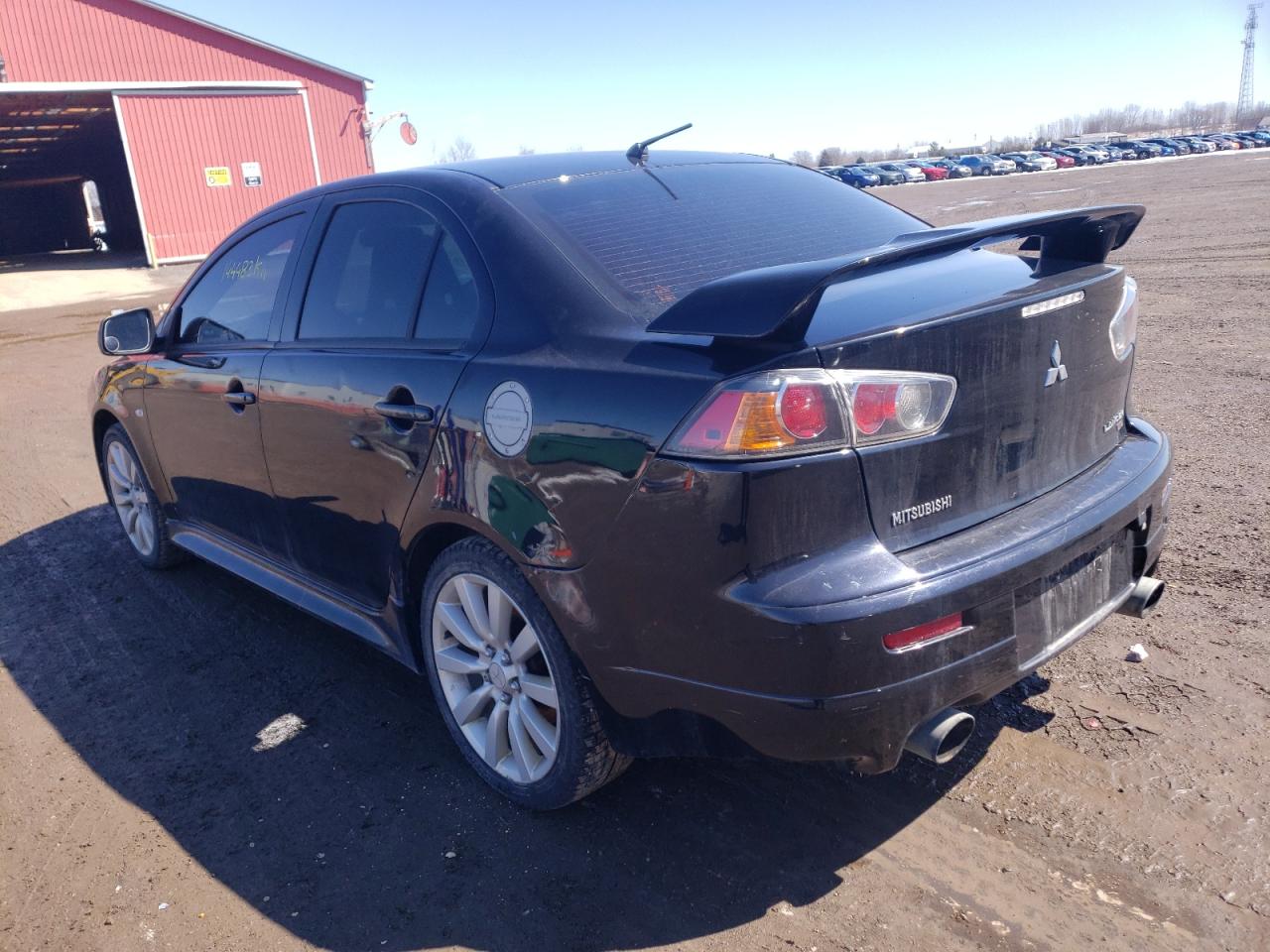 Photo 3 from auction – 2010 MITSUBISHI LANCER RAL with VIN JA32V6FV7AU603763