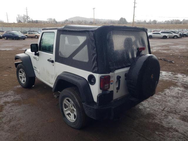 Photo 3 from auction – 2017 JEEP WRANGLER S with VIN 1C4AJWAG9HL745145