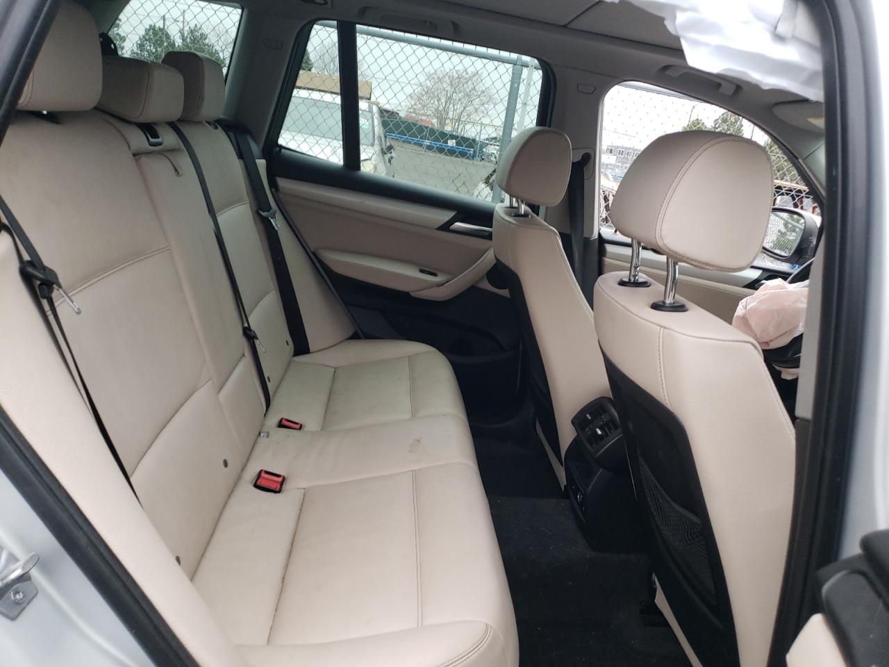 Photo 6 from auction – 2014 BMW X3 with VIN 5UXWX9C51E0D30661