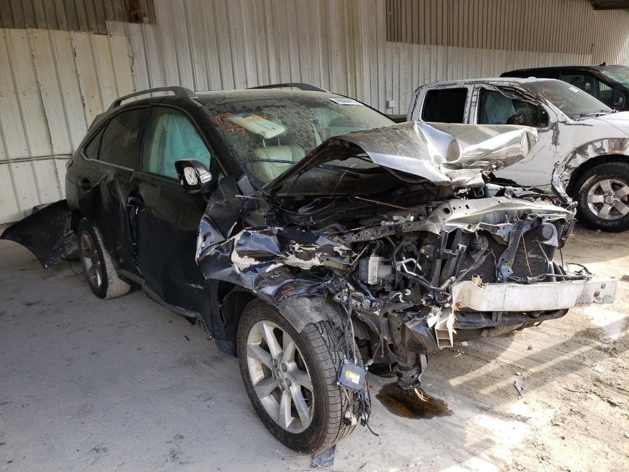 LEXUS RX 350 2010 with VIN 2T2ZK1BA5AC003508 - Photo from auction