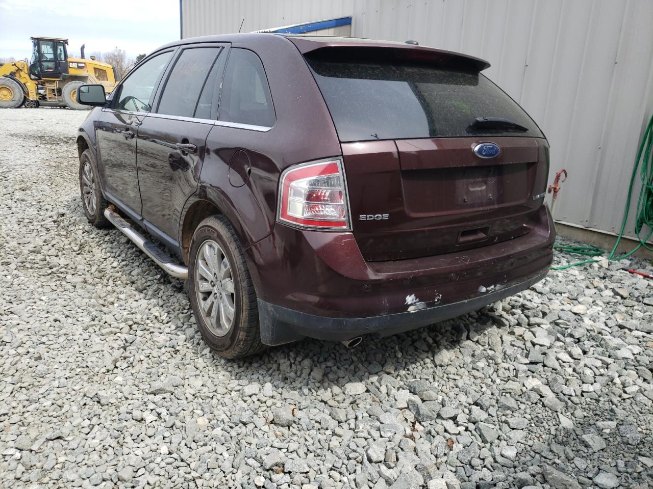 Photo 3 from auction – 2009 FORD EDGE LIMIT with VIN 2FMDK39C19BA81463