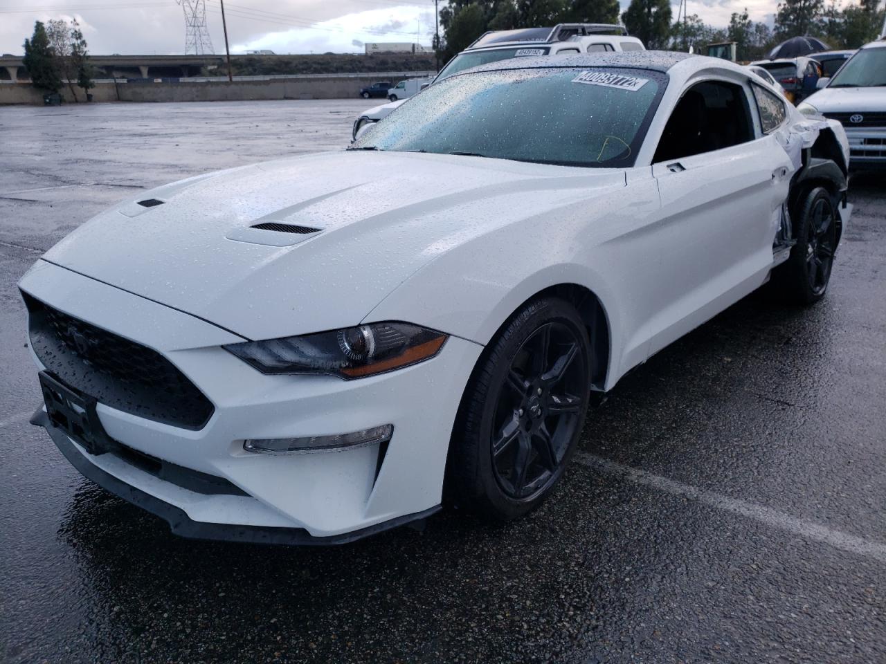 Photo 2 from auction – 2020 FORD MUSTANG with VIN 1FA6P8TH9L5133908
