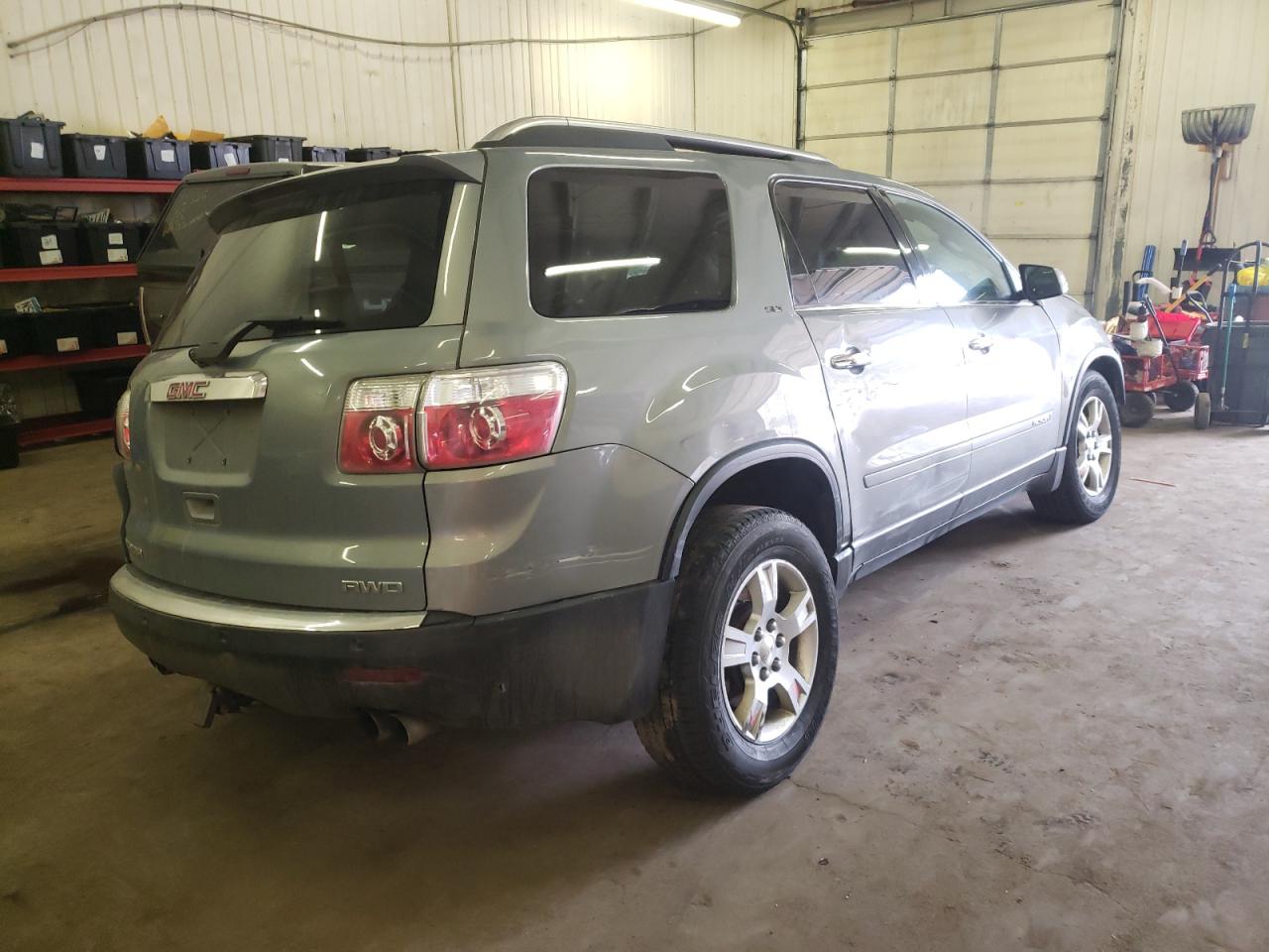 Photo 4 from auction – 2008 GMC ACADIA SLT with VIN 1GKEV33788J262330