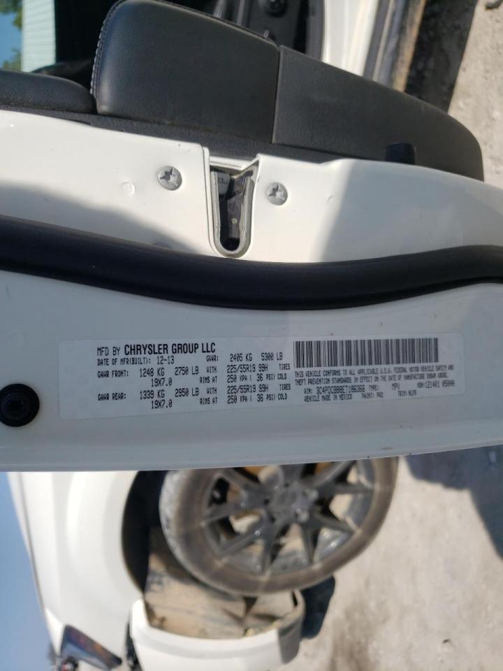 Photo 10 from auction – 2014 DODGE JOURNEY SX with VIN 3C4PDCBB8ET186366