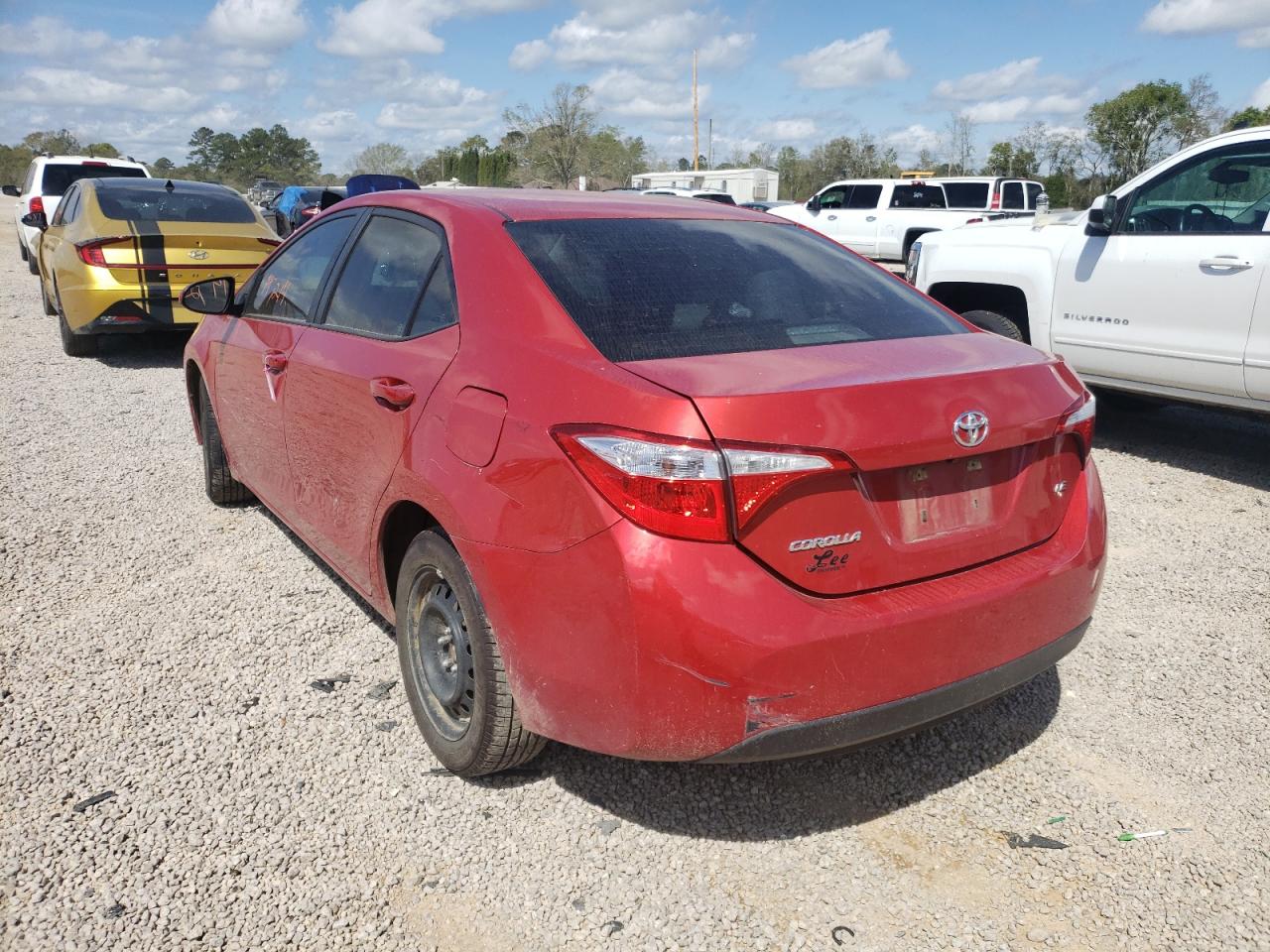 صورة رقم 3 من المزاد - 2016 TOYOTA COROLLA L مع VIN 5YFBURHE5GP453452
