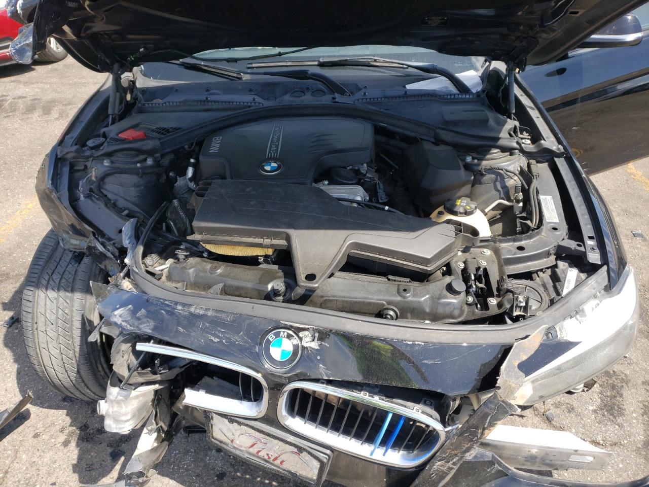 Photo 7 from auction – 2015 BMW 320 I with VIN WBA3B1G51FNT01853