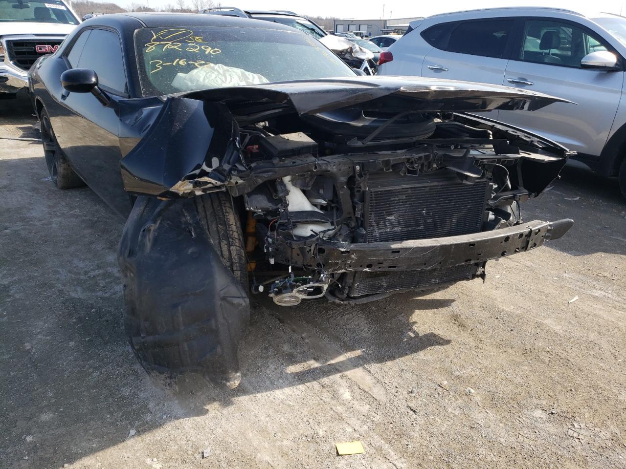 Photo 9 from auction – 2016 DODGE CHALLENGER with VIN 2C3CDZBT7GH157807