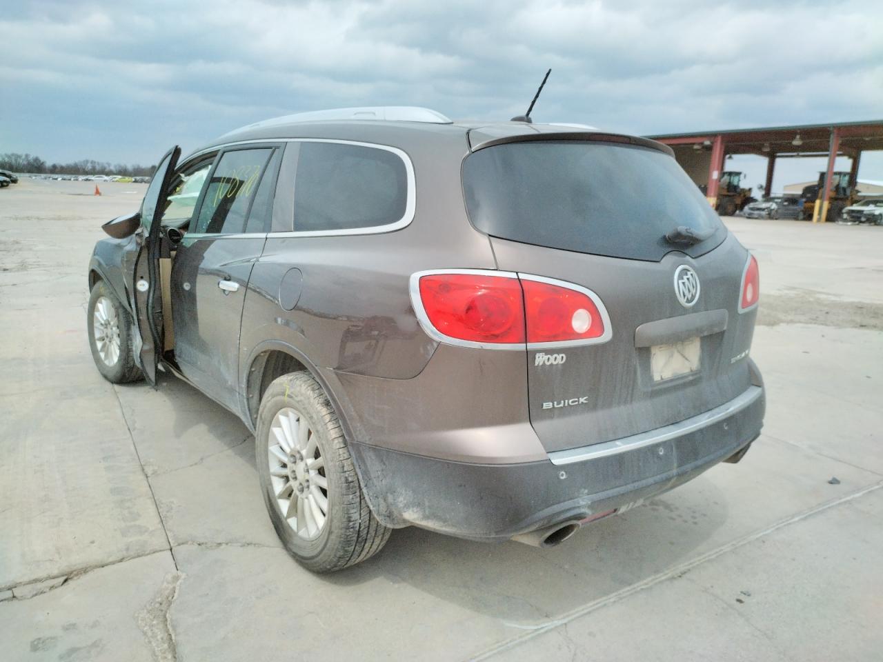 Photo 3 from auction – 2012 BUICK ENCLAVE with VIN 5GAKRCED3CJ215125