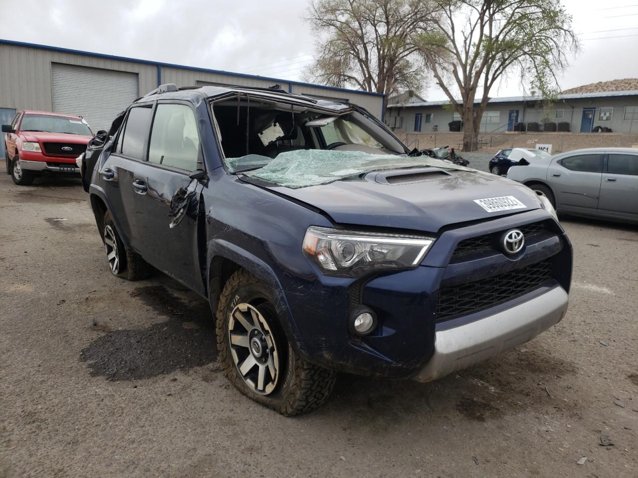 TOYOTA 4RUNNER SR 2019 with VIN JTEBU5JR0K5734419 - Photo from auction