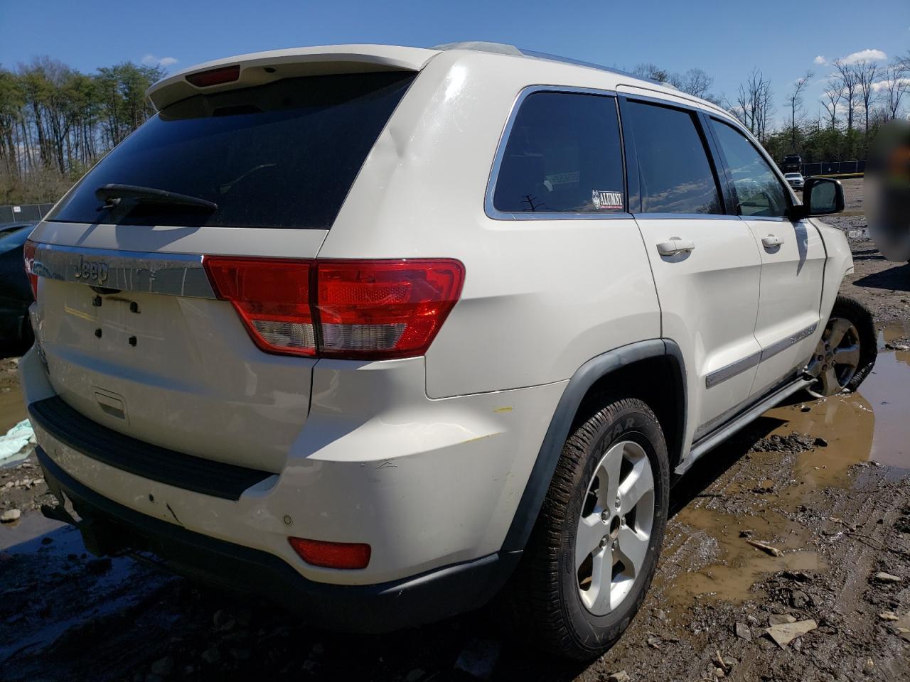Photo 4 from auction – 2012 JEEP GRAND CHER with VIN 1C4RJFAG4CC163918