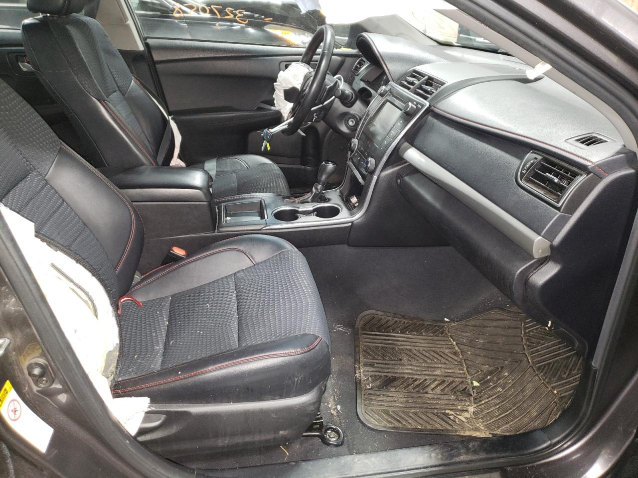 Photo 5 from auction – 2015 TOYOTA CAMRY LE with VIN 4T1BF1FK1FU072862