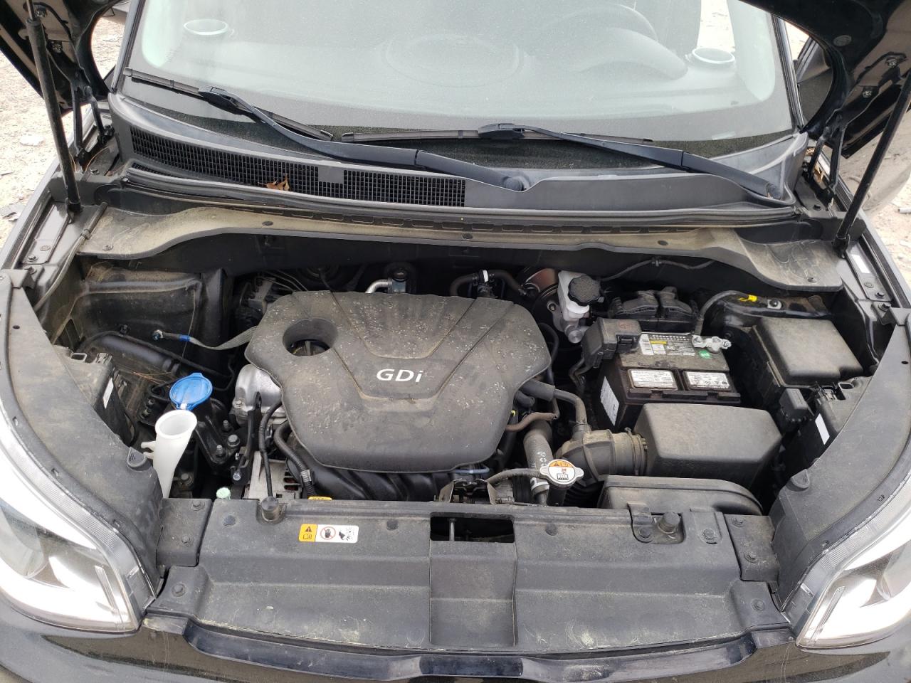 Photo 7 from auction – 2016 KIA SOUL with VIN KNDJN2A22G7350913