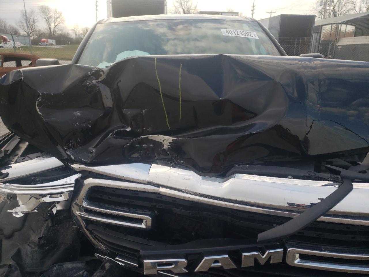 Photo 7 from auction – 2021 RAM 1500 BIG H with VIN 1C6SRFFT8MN515766