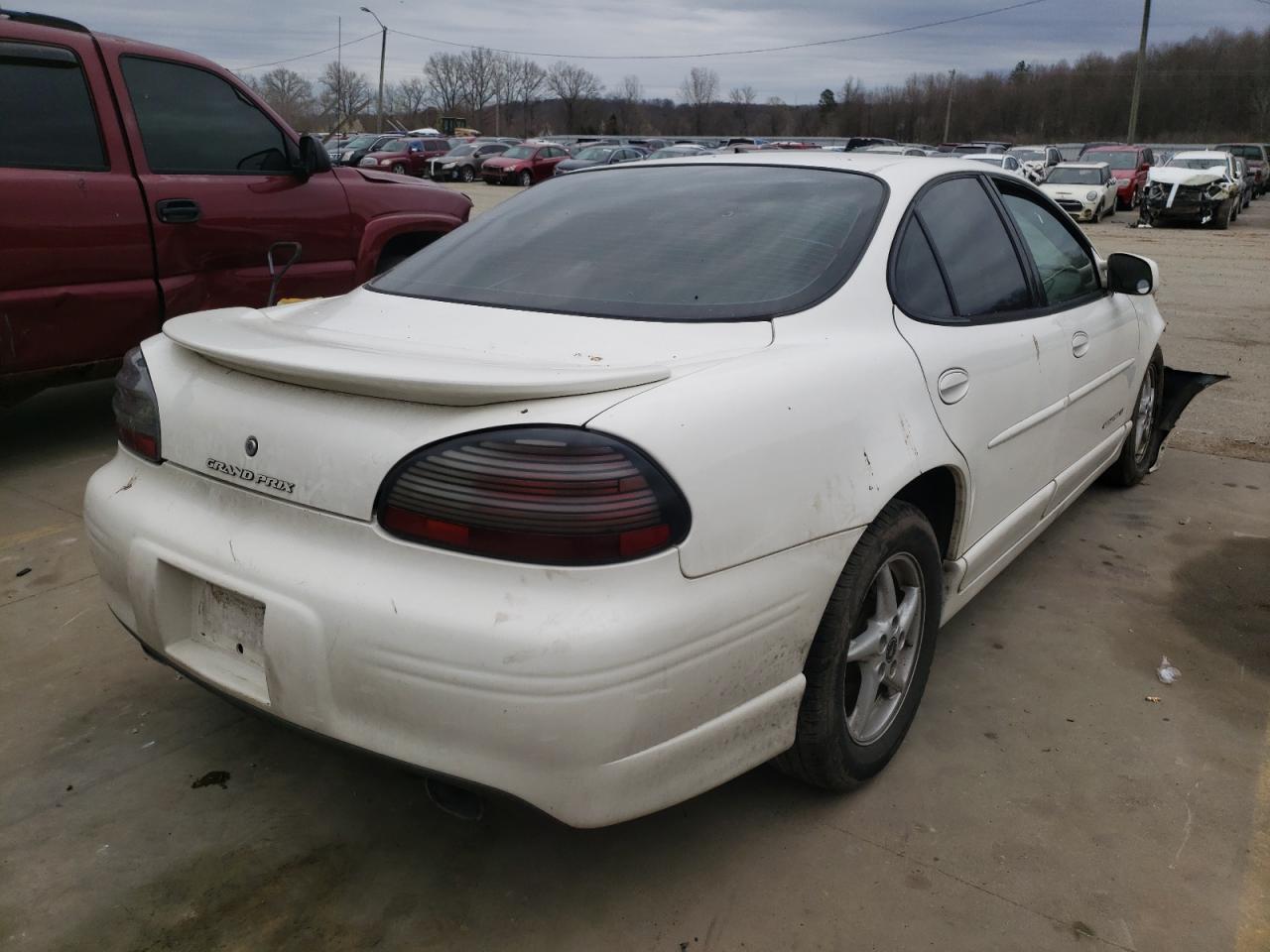 Photo 4 from auction – 2003 PONTIAC GRAND PRIX with VIN 1G2WP52K73F148055