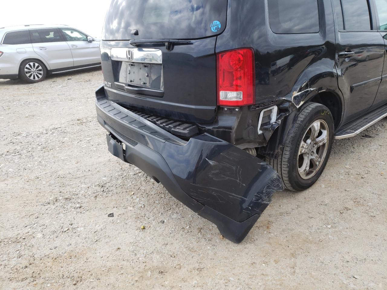 Photo 19 from auction – 2013 HONDA PILOT EXL with VIN 5FNYF3H6XDB043649