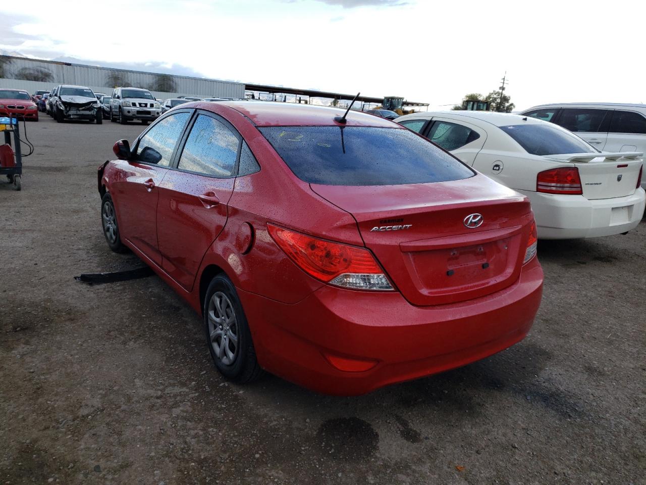 Photo 3 from auction – 2012 HYUNDAI ACCENT GLS with VIN KMHCT4AE0CU194379