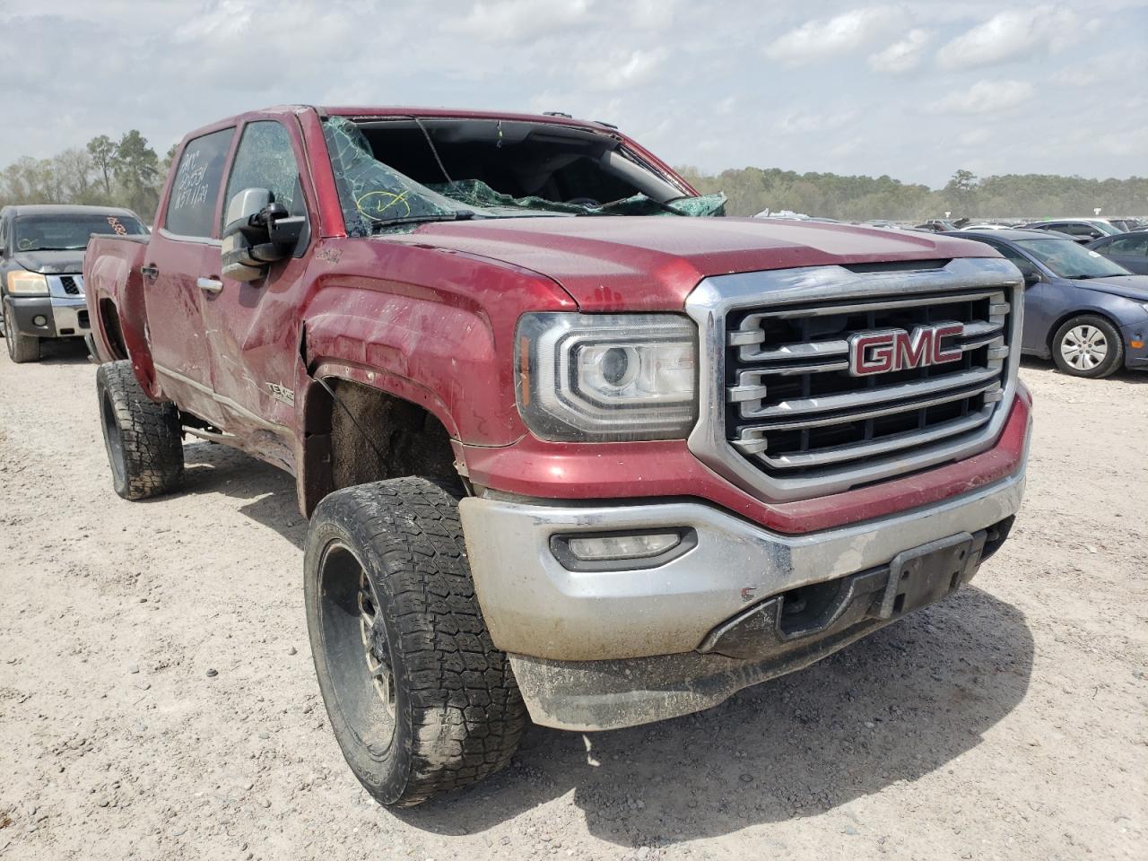 GMC SIERRA K15 2018 with VIN 3GTU2NEC4JG152808 - Photo from auction
