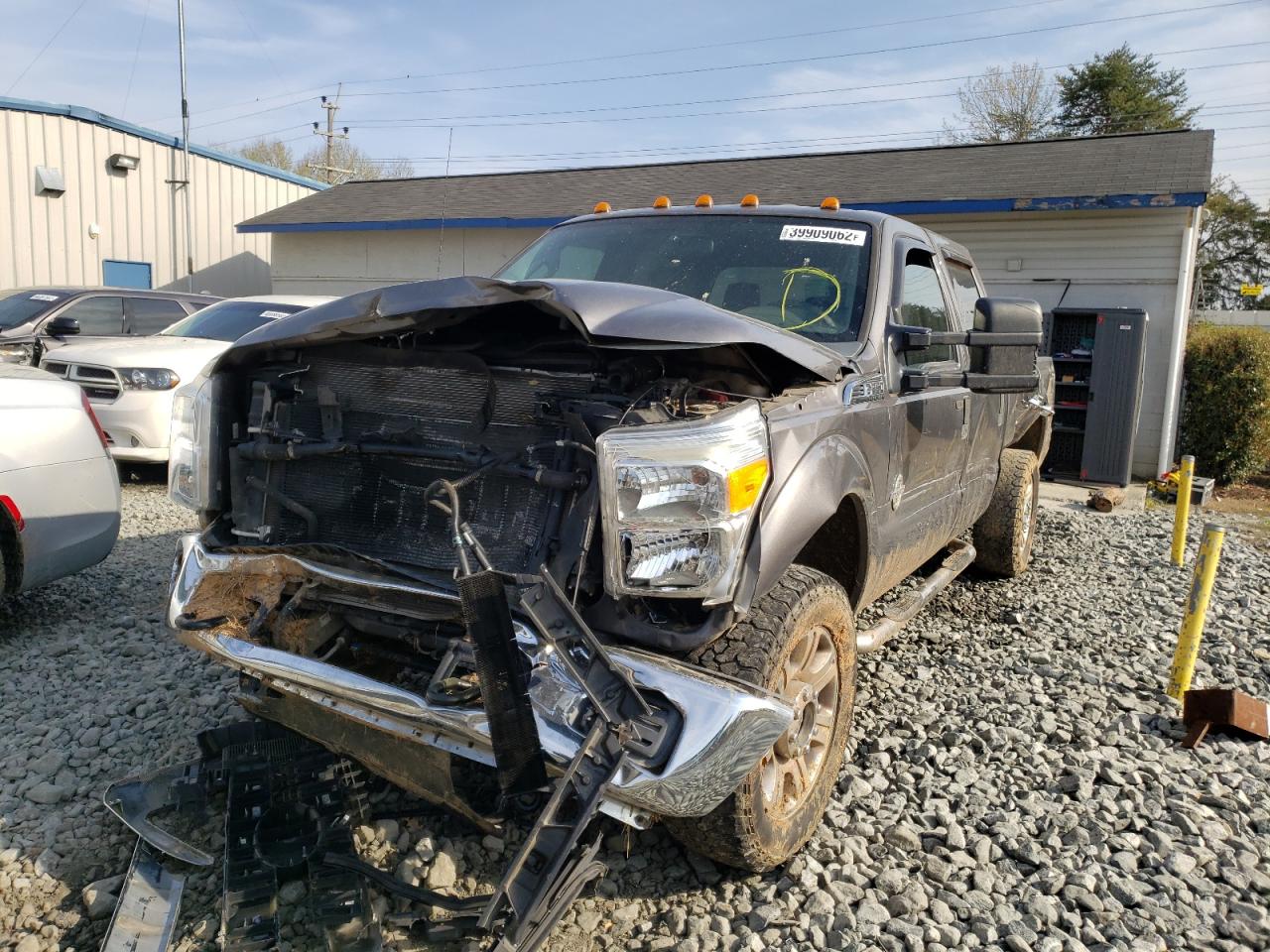 Photo 2 from auction – 2012 FORD F350 SUPER with VIN 1FT8W3BT9CED12416