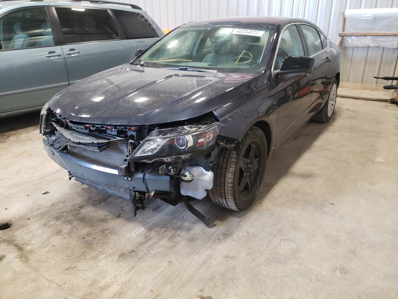Photo 2 from auction – 2014 CHEVROLET IMPALA LS with VIN 2G11Y5SL0E9118220