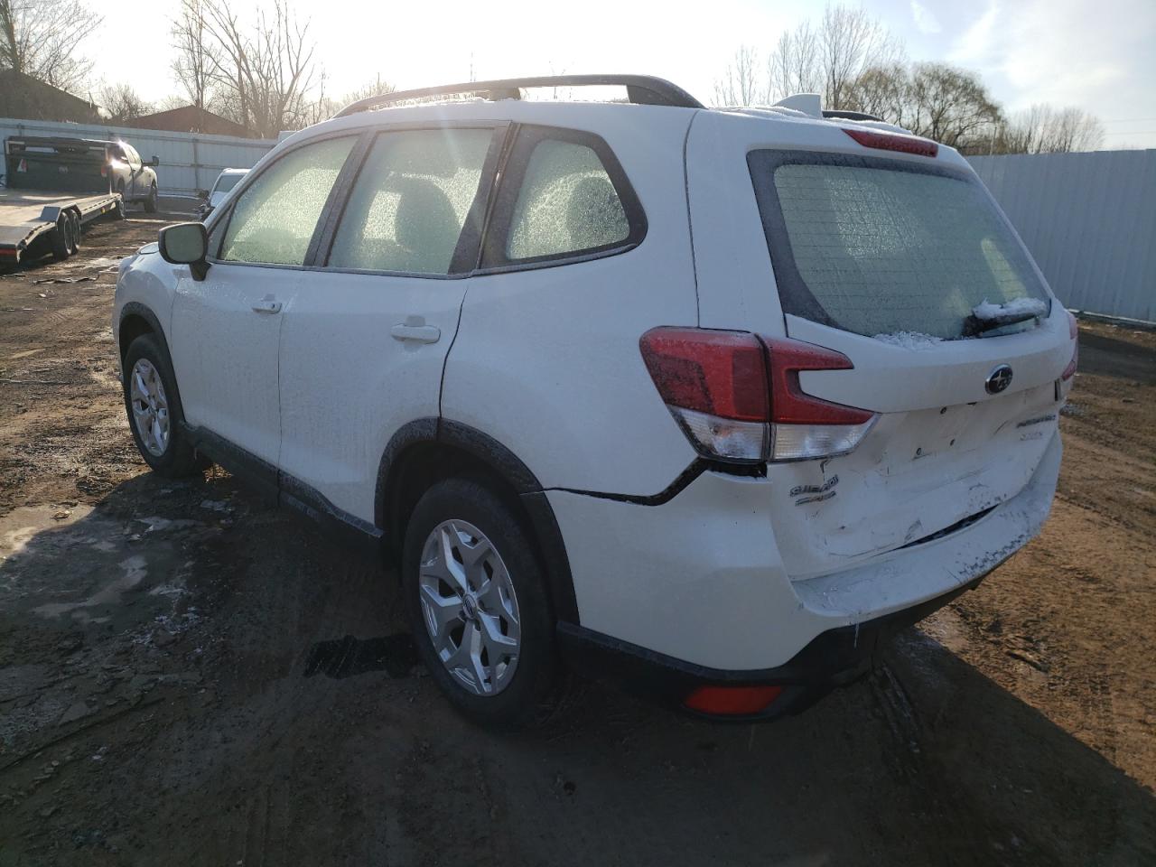 Photo 3 from auction – 2021 SUBARU FORESTER with VIN JF2SKADC4MH496264