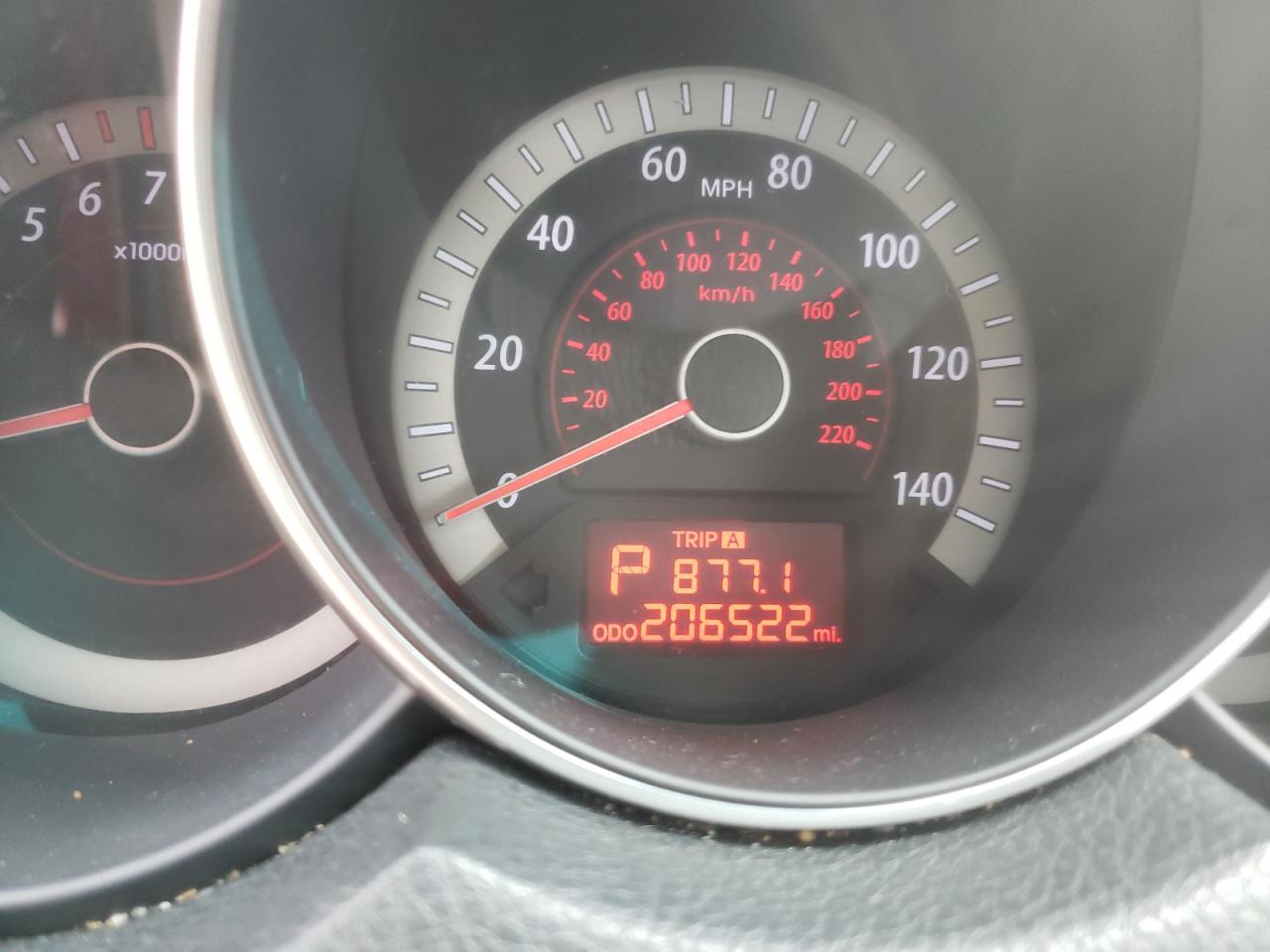Photo 8 from auction – 2010 KIA FORTE EX with VIN KNAFU4A28A5843094