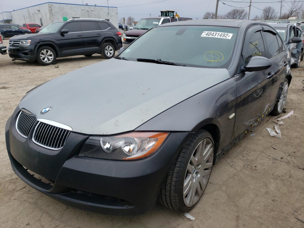 Photo 2 from auction – 2006 BMW 330 I with VIN WBAVB33586KR72514