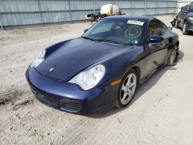 Photo 2 from auction – 2003 PORSCHE 911 TURBO with VIN WP0AB29933S685308