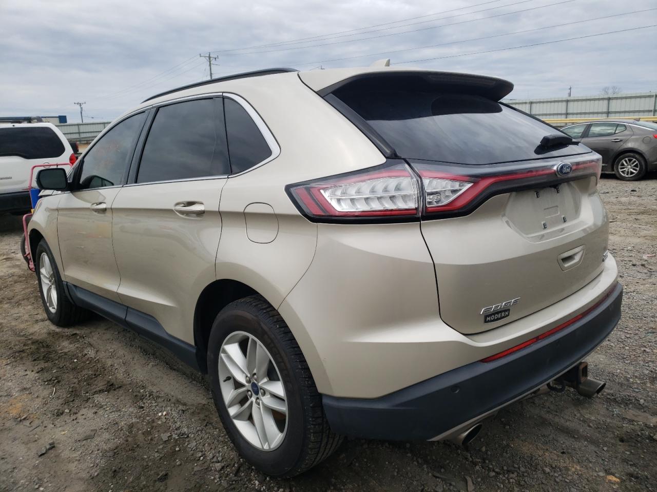 Photo 3 from auction – 2017 FORD EDGE TITAN with VIN 2FMPK3J91HBB86967