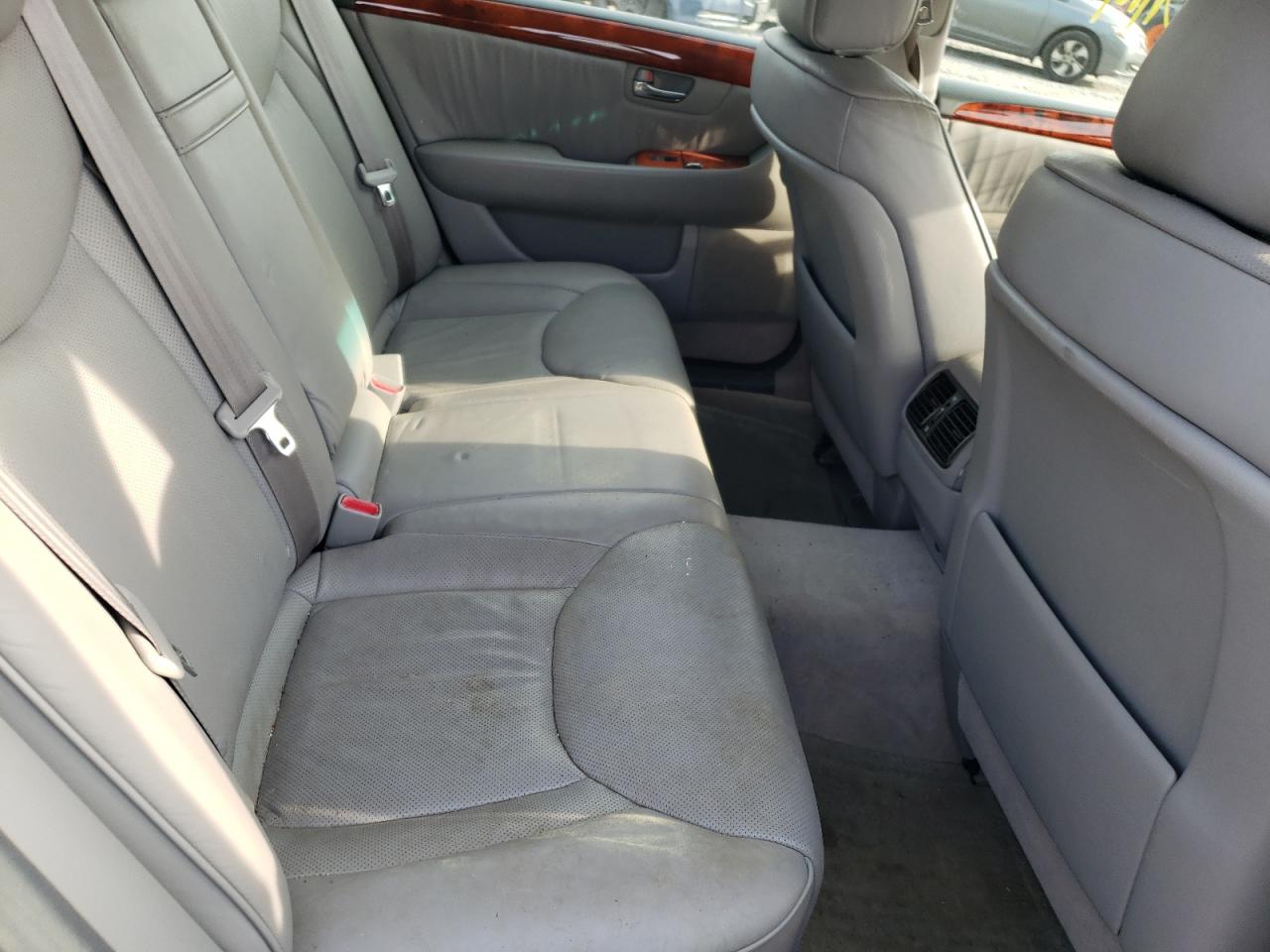 Photo 6 from auction – 2006 LEXUS LS 430 with VIN JTHBN36F865039064