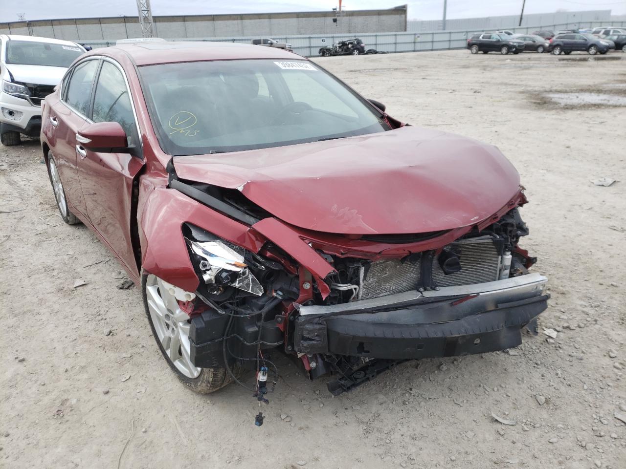 Photo 9 from auction – 2013 NISSAN ALTIMA 3.5 with VIN 1N4BL3AP6DC243478