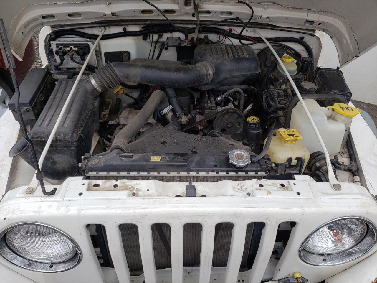 Photo 7 from auction – 2000 JEEP WRANGLER / with VIN 1J4FA29P0YP718969