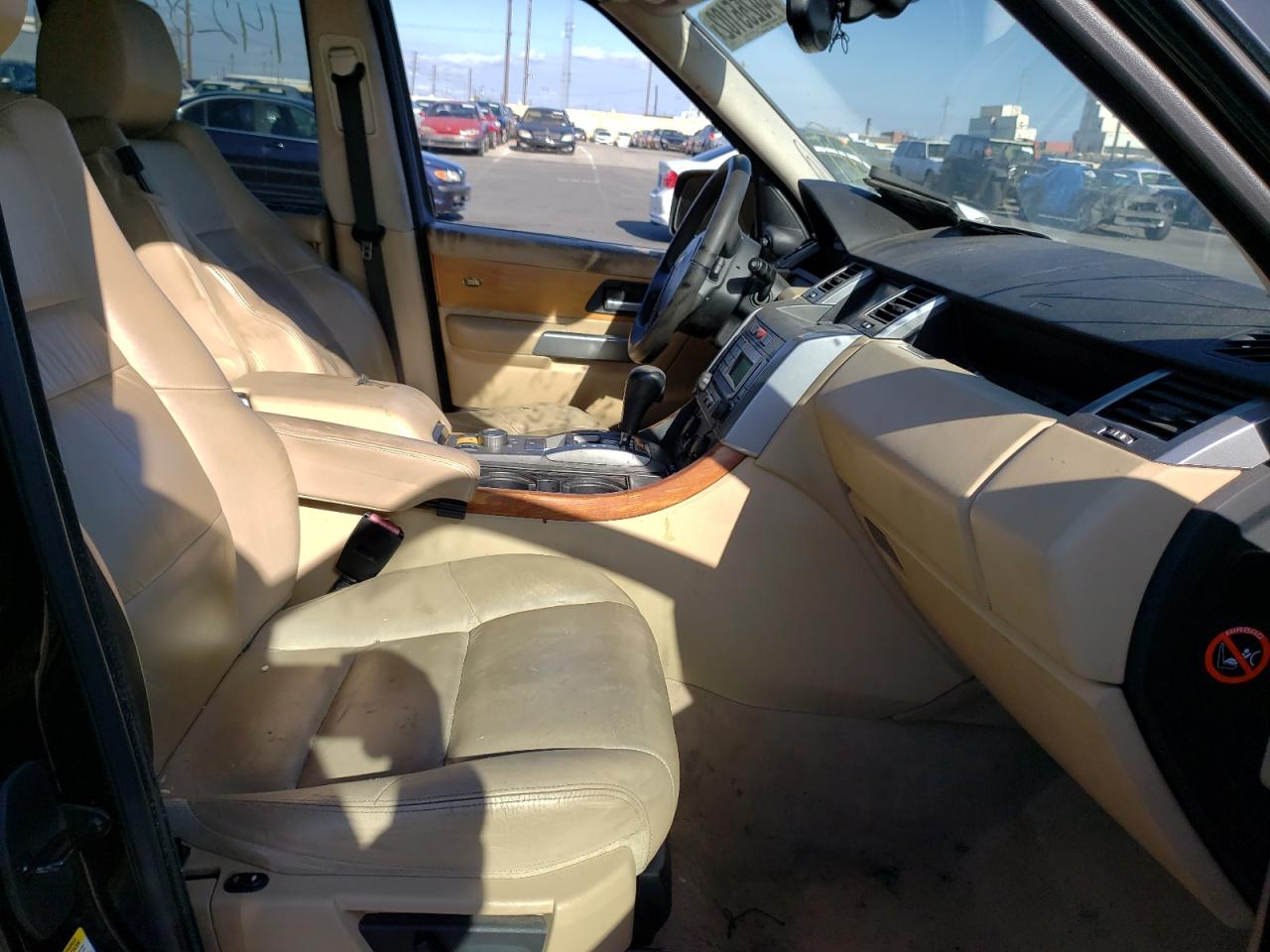 Photo 5 from auction – 2006 LAND ROVER RANGE ROVE with VIN SALSF25436A931540
