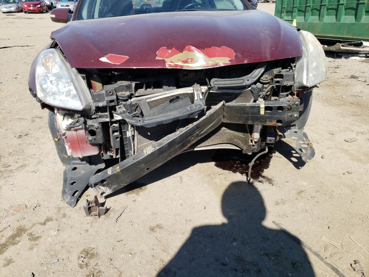 Photo 9 from auction – 2011 NISSAN ALTIMA BAS with VIN 1N4AL2AP6BN500419