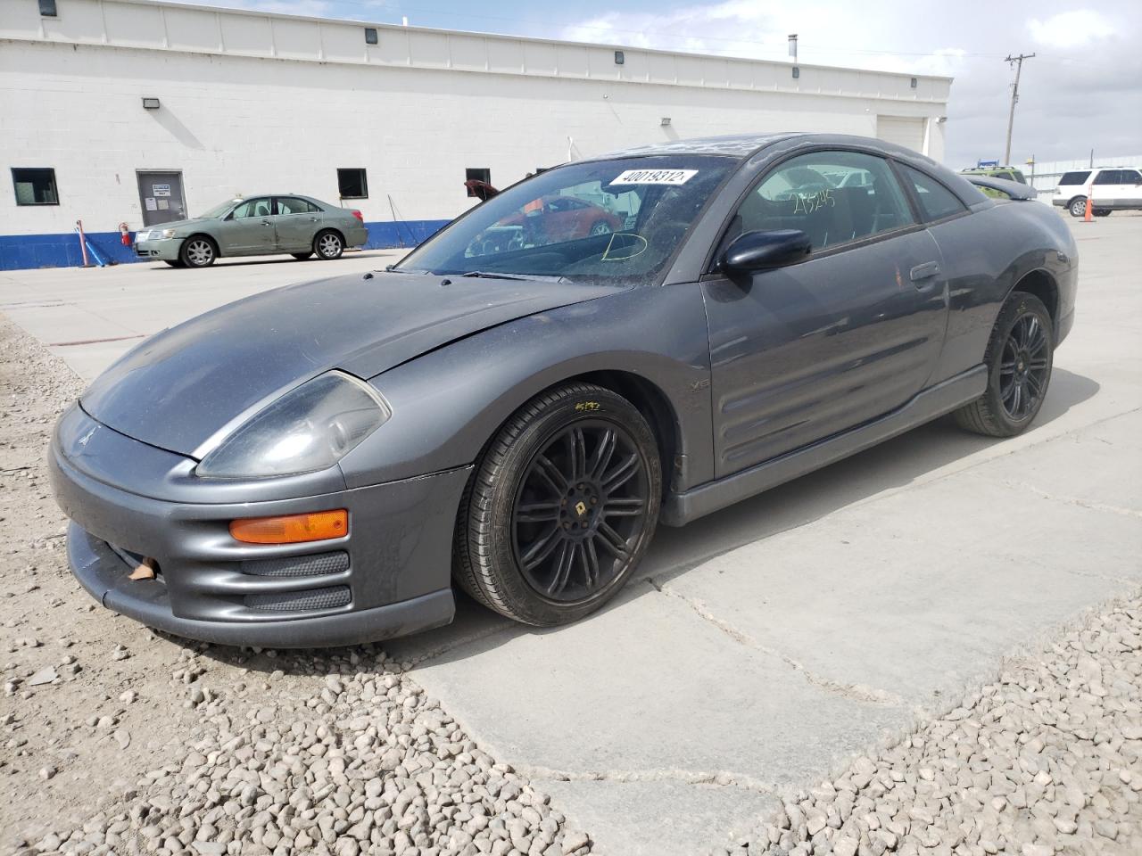 Photo 2 from auction – 2002 MITSUBISHI ECLIPSE GT with VIN 4A3AC84H22E102896