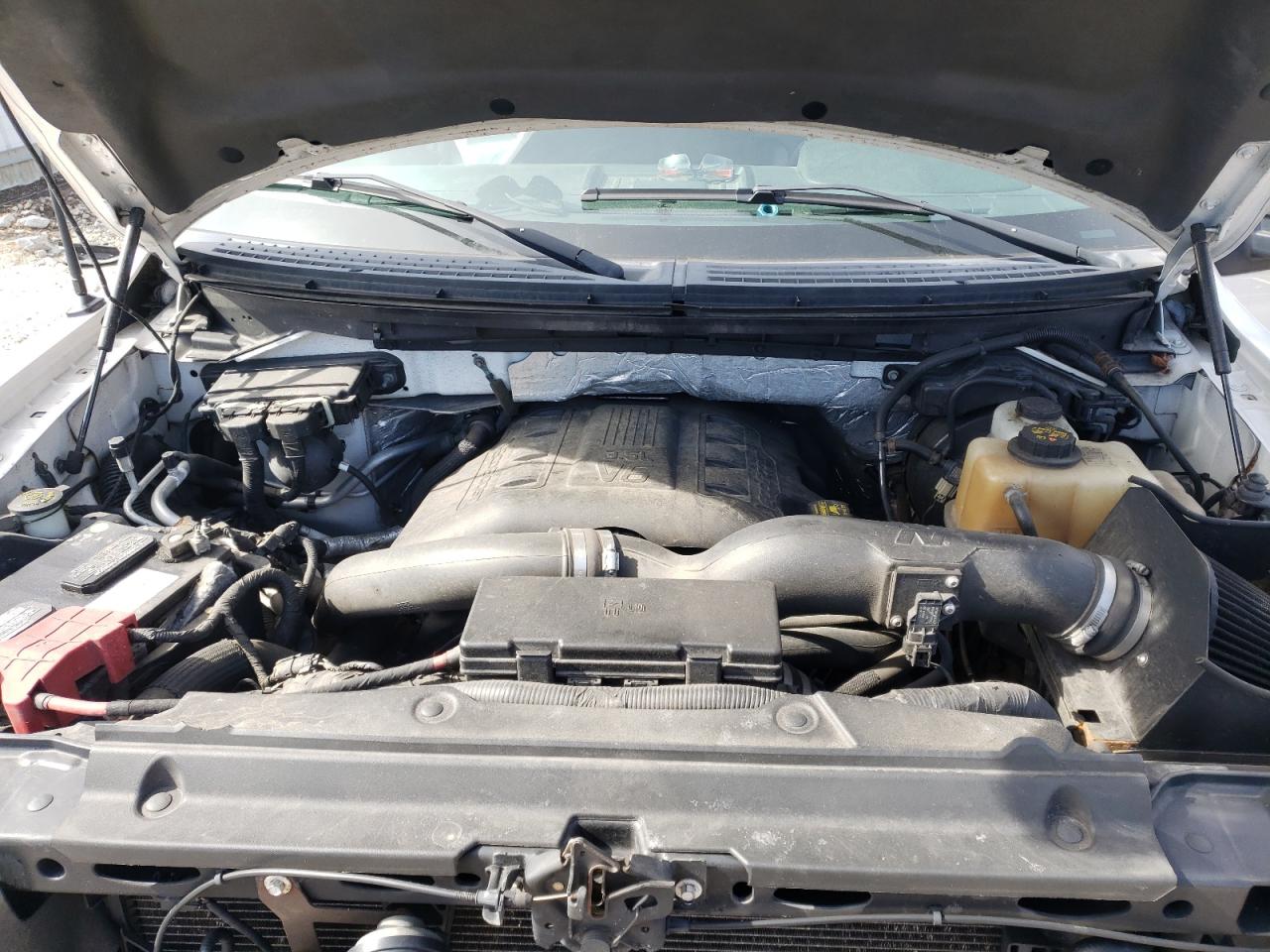 Photo 7 from auction – 2012 FORD F150 SUPER with VIN 1FTFW1ET5CFC86320