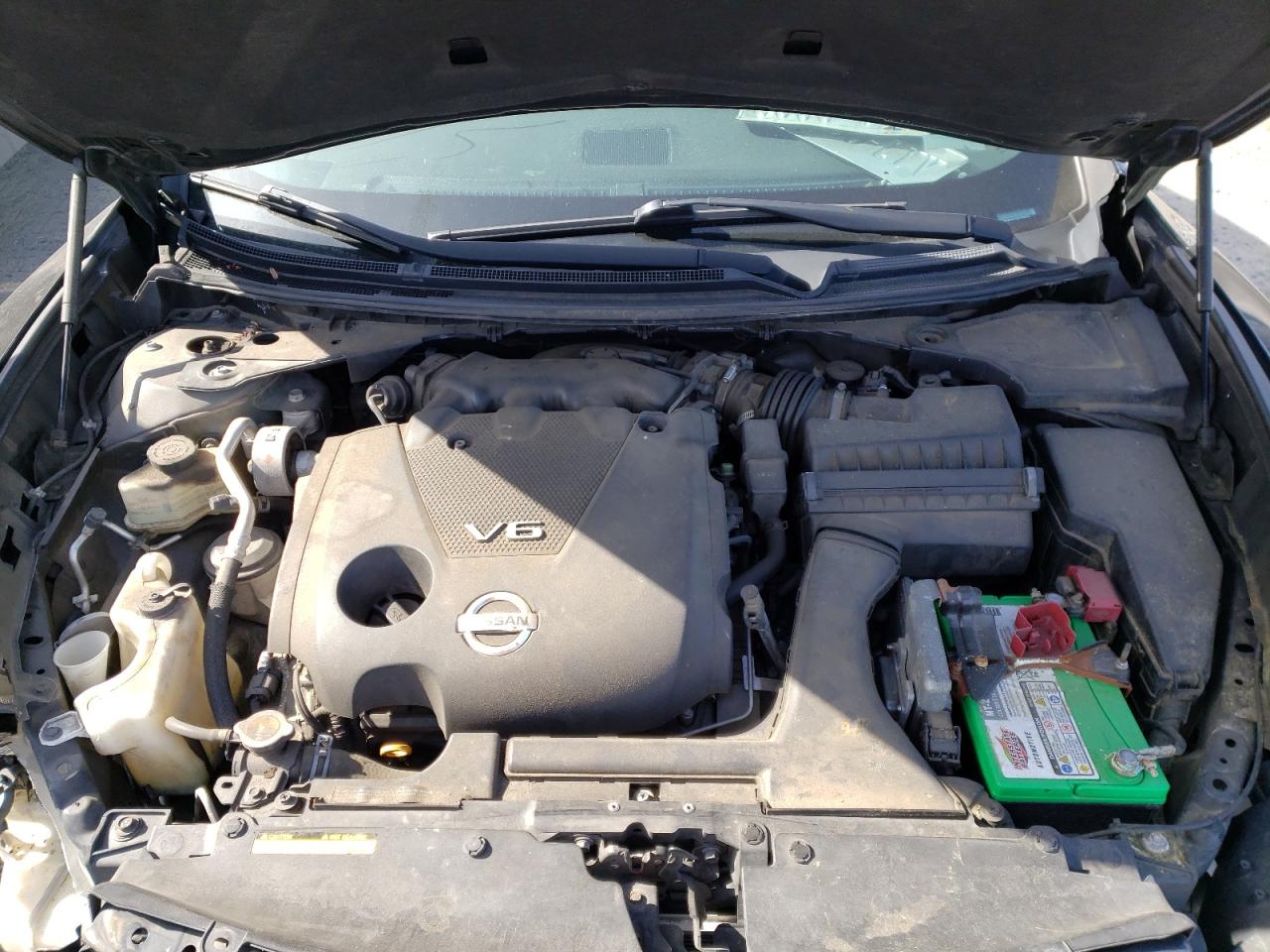 Photo 7 from auction – 2011 NISSAN MAXIMA S with VIN 1N4AA5AP1BC806303