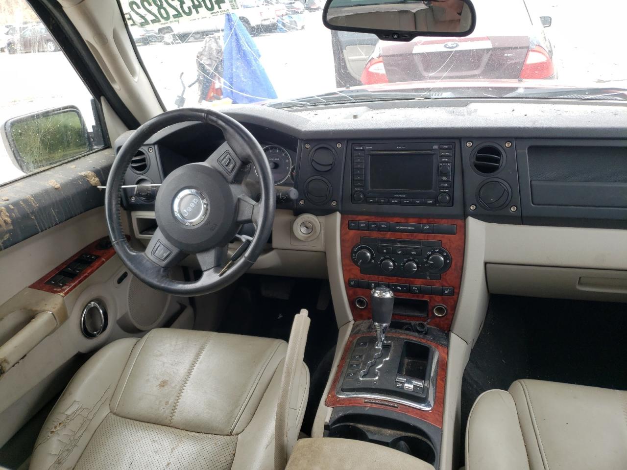 Photo 9 from auction – 2006 JEEP COMMANDER with VIN 1J8HG58206C288765