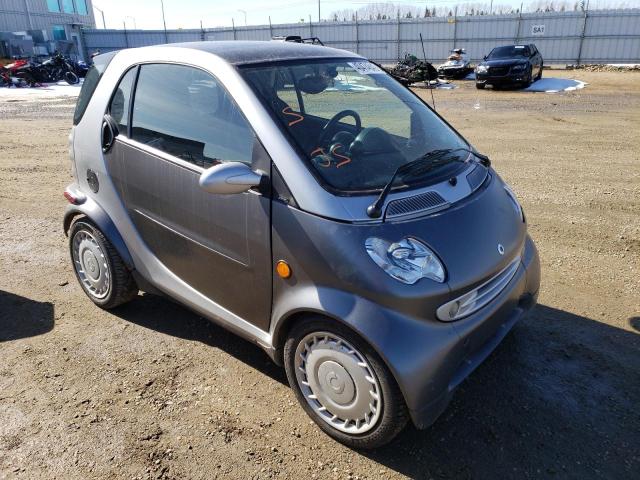 SMART FORTWO 2006 with VIN WMEAJ00F76J232024 - Photo from auction