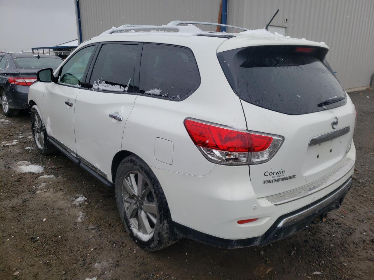صورة رقم 3 من المزاد - 2014 NISSAN PATHFINDER مع VIN 5N1AR2MM4EC607488