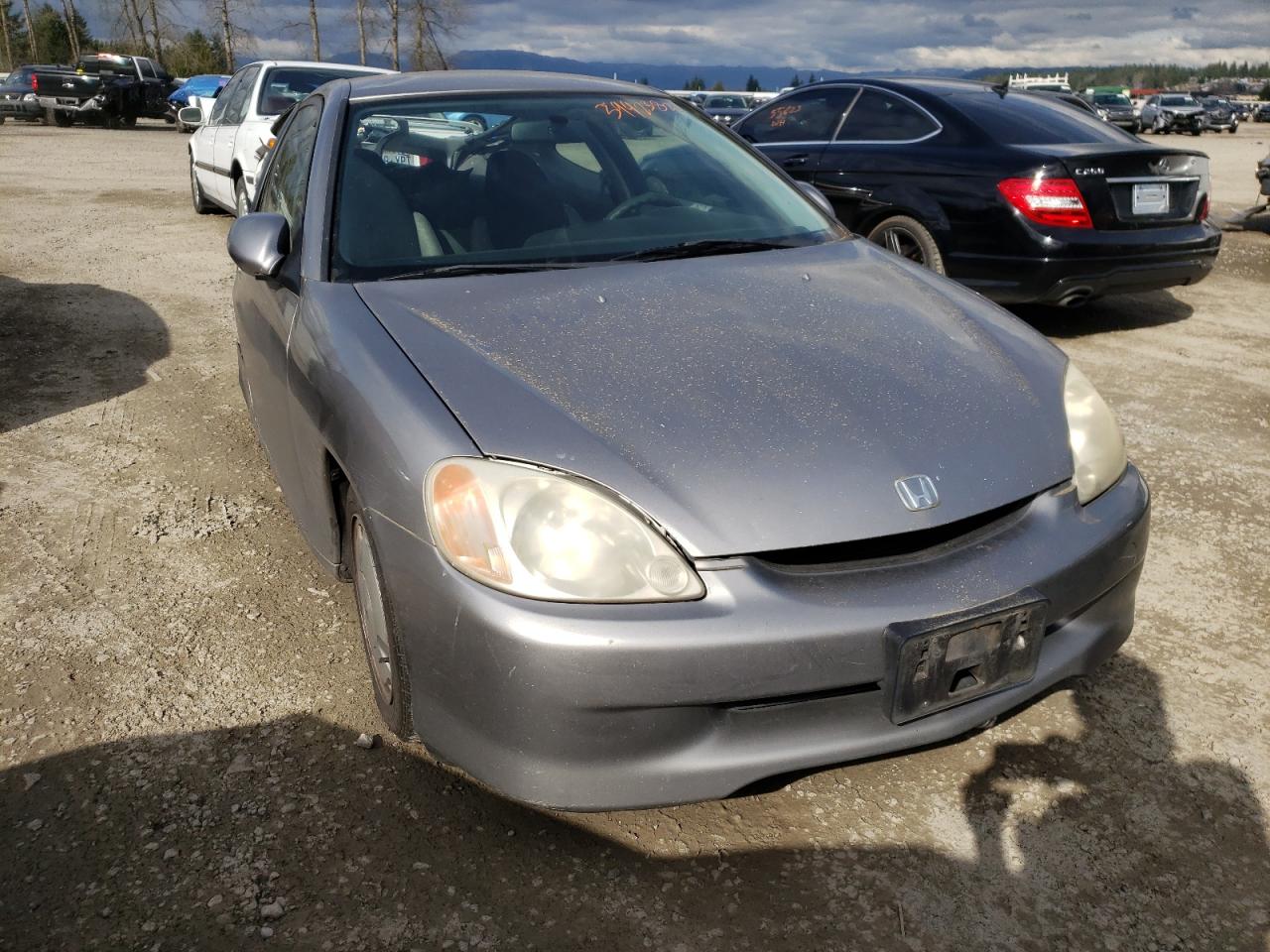 HONDA INSIGHT 2002 with VIN JHMZE14772T001460 - Photo from auction
