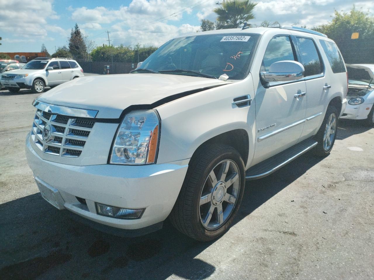 Photo 2 from auction – 2007 CADILLAC ESCALADE L with VIN 1GYFK63867R413954
