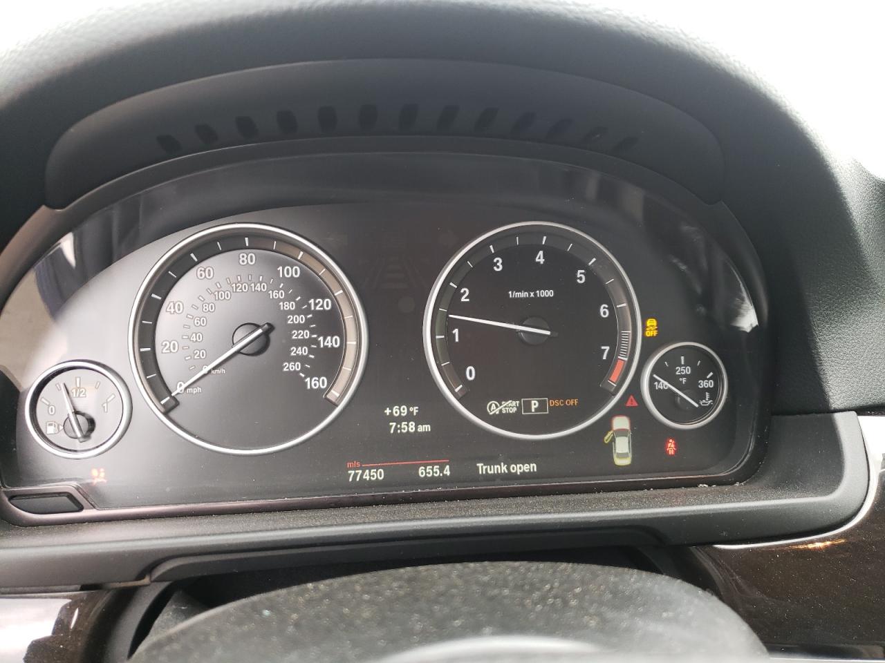 Photo 8 from auction – 2013 BMW 535 XI with VIN WBAFU7C50DDU70460