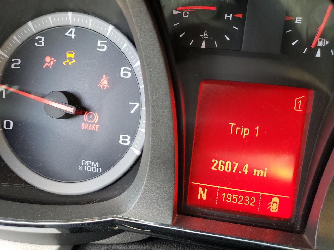 Photo 8 from auction – 2011 GMC TERRAIN SL with VIN 2CTALMEC6B6282617